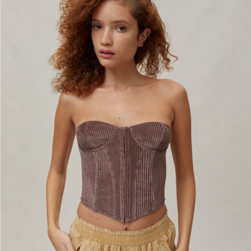 Urban outfitters corset top